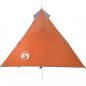 Preview: Tipi-Campingzelt 1 Person Orange Wasserdicht