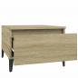 Preview: Beistelltisch Sonoma-Eiche 50x46x35 cm Holzwerkstoff