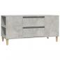 Preview: TV-Schrank Betongrau 102x44,5x50 cm Holzwerkstoff