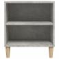 Preview: TV-Schrank Betongrau 102x44,5x50 cm Holzwerkstoff