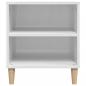 Preview: TV-Schrank Hochglanz-Weiß 102x44,5x50 cm Holzwerkstoff