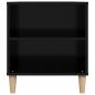 Preview: TV-Schrank Schwarz 102x44,5x50 cm Holzwerkstoff