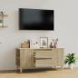 Preview: ARDEBO.de - TV-Schrank Sonoma-Eiche 102x44,5x50 cm Holzwerkstoff