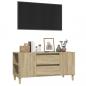 Preview: TV-Schrank Sonoma-Eiche 102x44,5x50 cm Holzwerkstoff