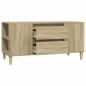 Preview: TV-Schrank Sonoma-Eiche 102x44,5x50 cm Holzwerkstoff