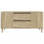 Preview: TV-Schrank Sonoma-Eiche 102x44,5x50 cm Holzwerkstoff