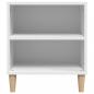 Preview: TV-Schrank Weiß 102x44,5x50 cm Holzwerkstoff