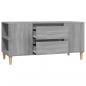 Preview: TV-Schrank Grau Sonoma 102x44,5x50 cm Holzwerkstoff