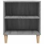 Preview: TV-Schrank Grau Sonoma 102x44,5x50 cm Holzwerkstoff