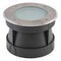 Preview: ARDEBO.de EVN LED Bodeneinbauleuchte - rund - EDS / Alu IP67 - 110-240V - 12W - 4000K - 1047lm, edelstahl (PC67101240)