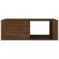 Preview: Couchtisch Braun Eichen-Optik 100x50,5x35 cm Holzwerkstoff