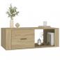 Preview: Couchtisch Sonoma-Eiche 100x50,5x35 cm Holzwerkstoff