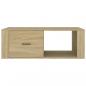 Preview: Couchtisch Sonoma-Eiche 100x50,5x35 cm Holzwerkstoff