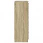 Preview: Schubladenschrank Sonoma-Eiche 60x36x103 cm Holzwerkstoff