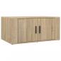 Preview: Couchtisch Sonoma-Eiche 80x50x36 cm Holzwerkstoff