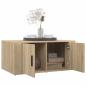 Preview: Couchtisch Sonoma-Eiche 80x50x36 cm Holzwerkstoff