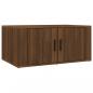 Preview: Couchtisch Braun Eichen-Optik 80x50x36 cm Holzwerkstoff