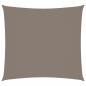 Preview: Sonnensegel Oxford-Gewebe Quadratisch 3x3 m Taupe