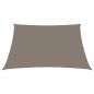 Preview: Sonnensegel Oxford-Gewebe Quadratisch 3x3 m Taupe