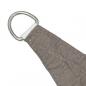 Preview: Sonnensegel Oxford-Gewebe Quadratisch 3x3 m Taupe