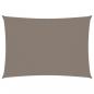 Preview: Sonnensegel Oxford-Gewebe Rechteckig 3x4 m Taupe