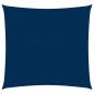 Preview: Sonnensegel Oxford-Gewebe Quadratisch 6x6 m Blau