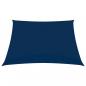 Preview: Sonnensegel Oxford-Gewebe Quadratisch 6x6 m Blau