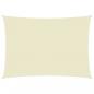 Preview: ARDEBO.de - Sonnensegel Oxford-Gewebe Rechteckig 2,5x4,5 m Creme