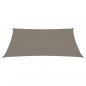 Preview: Sonnensegel Oxford-Gewebe Rechteckig 2x4,5 m Taupe