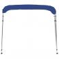 Preview: 4-Bow Bimini Top Blau 243x180x137 cm