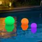 Preview: ARDEBO.de - Ubbink Multibright Solar-Schwimmlampe 25 LED