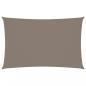 Preview: Sonnensegel Oxford-Gewebe Rechteckig 3x6 m Taupe