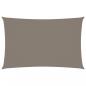 Preview: ARDEBO.de - Sonnensegel Oxford-Gewebe Rechteckig 4x7 m Taupe