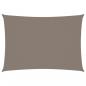 Preview: ARDEBO.de - Sonnensegel Oxford-Gewebe Rechteckig 3x5 m Taupe