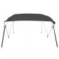 Preview: 4-Bow Bimini Top Anthrazit 243x180x137 cm