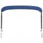 Preview: 4-Bow Bimini Top Marineblau 243x(230-244)x137 cm 