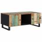 Preview: Couchtisch 100x54x40 cm Altholz Massiv & Holzwerkstoff