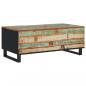 Preview: Couchtisch 100x54x40 cm Altholz Massiv & Holzwerkstoff