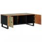 Preview: Couchtisch 100x54x40 cm Altholz Massiv & Holzwerkstoff