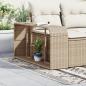 Preview: Outdoor-Regale 2 Stk. Beige Poly Rattan