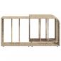 Preview: Outdoor-Regale 2 Stk. Beige Poly Rattan