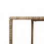 Preview: Outdoor-Regale 2 Stk. Beige Poly Rattan