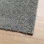 Preview: Teppich Shaggy Hochflor Modern Grün 100x200 cm