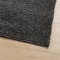 Preview: Teppich Shaggy Hochflor Modern Anthrazit 240x340 cm