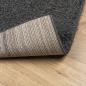 Preview: Teppich Shaggy Hochflor Modern Anthrazit 240x340 cm