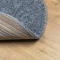 Preview: Teppich Shaggy Hochflor Modern Blau Ø 200 cm