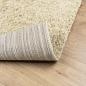 Preview: Teppich Shaggy Hochflor Modern Golden 200x280 cm