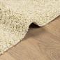 Preview: Teppich Shaggy Hochflor Modern Golden 200x280 cm