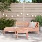 Preview: Gartensofa 3-Sitzer Massivholz Douglasie