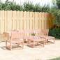 Preview: ARDEBO.de - 5-tlg. Garten-Lounge-Set Massivholz Douglasie